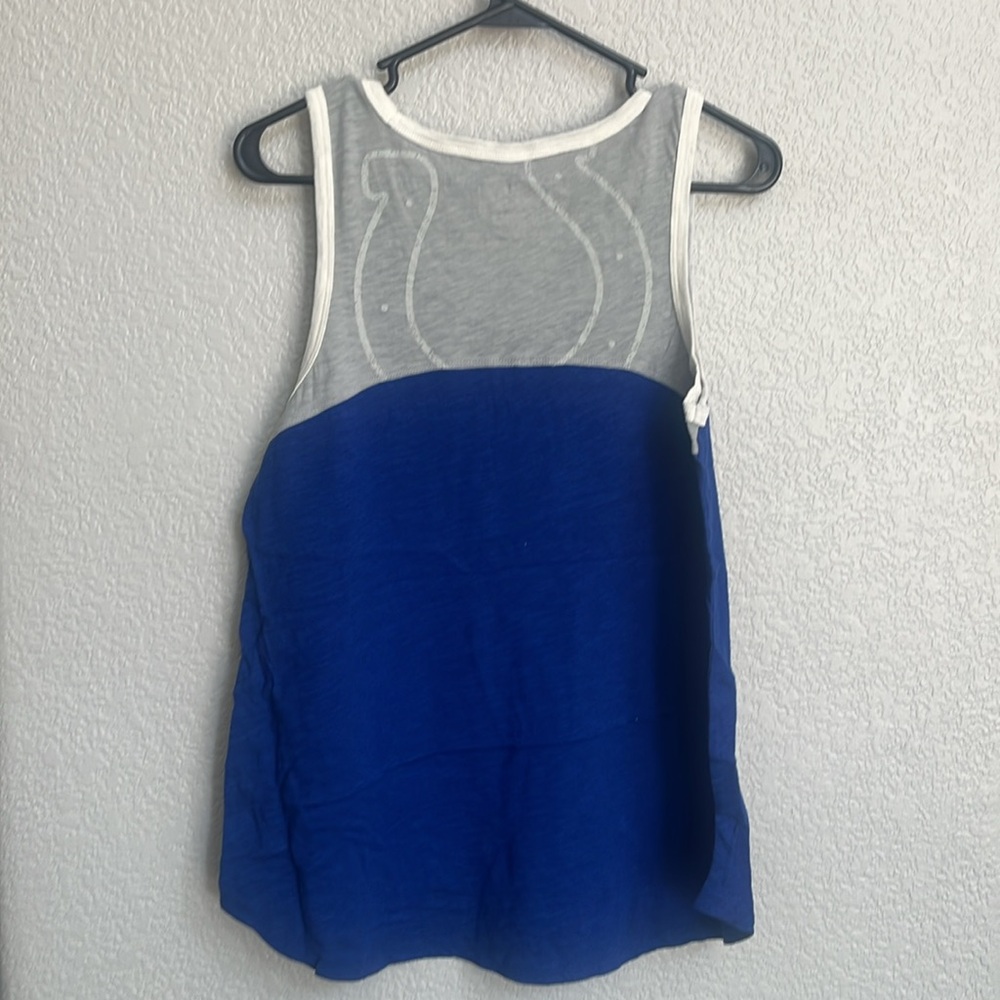 Womens Indianapolis Colts tank top size M and L NWT - Picture 4 of 4